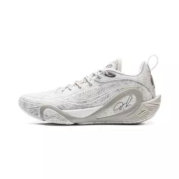 Li-Ning DLO1 Lunar Rock Men Sneakers White Grey ABPV009-4 46