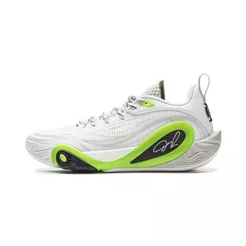 Li-Ning DLO1 Podcast Men Sneakers Green White Silver ABPV009-14 39