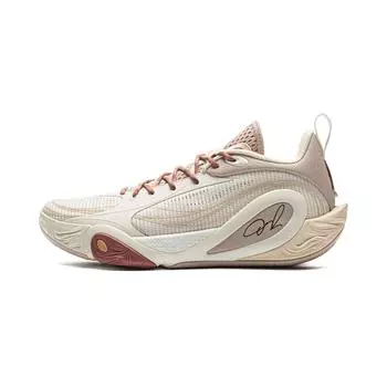Li-Ning DLO1 The First Pick Men Sneakers Cream Beige Copper ABPV009-7 43