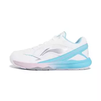 Li-Ning Durable Non-Slip Breathable Badminton Shoes Unisex Shoes Wave-Blue AYTT039-5 39