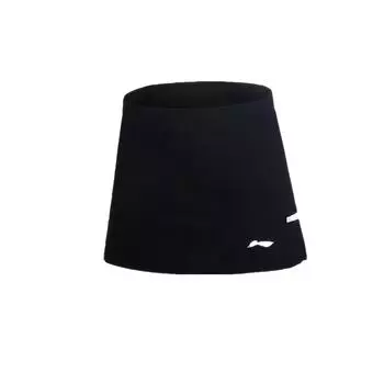 Li Ning дышащая быстросохнущая удобная повседневная юбка женские юбки черные ASKS140-2 L
