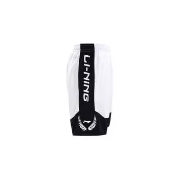 Li-Ning Дышащие быстросохнущие повседневные свободные баскетбольные шорты французского цвета для мужчин YAPT015-1 M