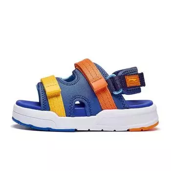 Li Ning дышащие цветные удобные легкие детские сандалии детская обувь YKKT010-1 30