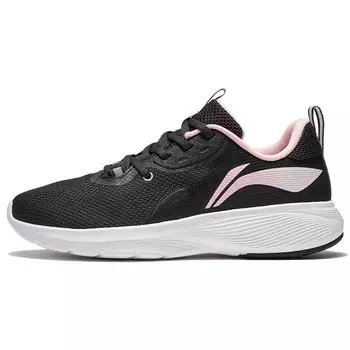Li-Ning Дышащие кроссовки с низким верхом женские кроссовки черные ARSS028-2 36