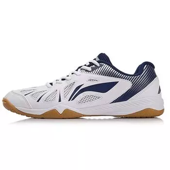Кроссовки Li-Ning Breathable Non-Slip Wear-Stick с низким верхом унисекс темно-синие APTM003-2 40