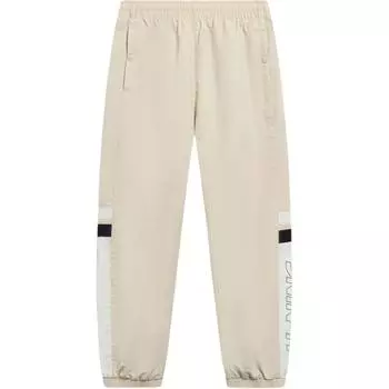 Li Ning дышащие обычные повседневные универсальные удобные трикотажные спортивные брюки мужские низ светло-бежевого цвета AYKT079-1 2XL