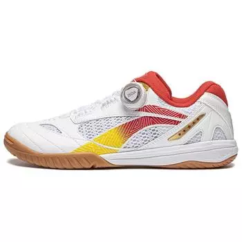 Li-Ning Eagle Eye 2.0 Повседневные Удобные Спортивные Износостойкие Амортизирующие Низкие Профессиональные Кроссовки для Настольного Тенниса Унисекс APPU005-1 36