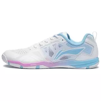 Li-Ning Eagle Eye 2.0 Pro Comfortable Versatile Wear-Resistant Non-Slip Low-Top Training Shoes Unisex Sneakers White Blue APPU023-7 39