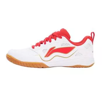 Li Ning Eagle Eye 3.0 ESS Удобная Модная Спортивная Нескользящая Износостойкая Дышащая Функциональная Тренировочная Обувь для Настольного Тенниса с Низким Верхом APPV011-9 36