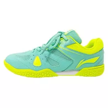 Li-Ning Eagle Eye удобные спортивные износостойкие дышащие низкие кроссовки унисекс кроссовки ледяной зеленый APTU013-4 39