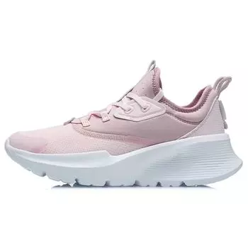Li Ning Easy Fit Мягкие Удобные Низкие Спортивные Повседневные Туфли Женские Кроссовки Клубнично-Розовые ARER016-3 37