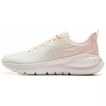 Li Ning Easy Flex Мягкая амортизация Повседневные кроссовки для бега Женские кроссовки Белые Оранжевые ARSV020-1 38