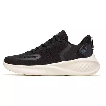 Li-Ning Eazgo Pure Прочные дышащие кроссовки с низким верхом для бега мужские кроссовки черные ARES003-1 41