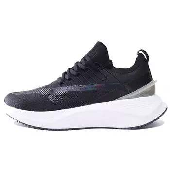 Li Ning Element удобные кроссовки мужские кроссовки стандартные-черные ARHS005-3 43