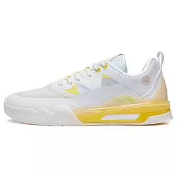 Li-Ning Ellington белые желтые мужские кроссовки AEPR009-27 41