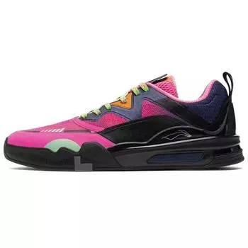 Li-Ning Ellington Tropicana Мужские кроссовки Черный Оранжевый AEPR009-1 44