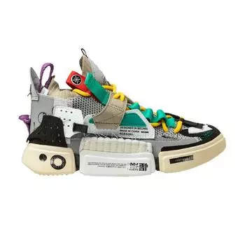 Li-Ning Essence 2 SFS Grey Multi Мужские кроссовки Разноцветные микрокристаллические серо-черные AGBQ063-3