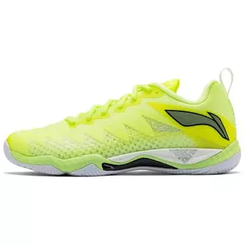 Li Ning Falcon Модные универсальные трендовые амортизирующие нескользящие отскакивающие низкие кроссовки для бадминтона унисекс AYAU007-3 40