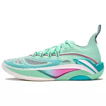 Li Ning Fan Wu Chui Lie 1 Super Men Баскетбольные кроссовки мятно-зеленые ABFV007-7 39