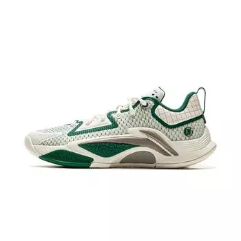 Li Ning Fang Wu Zhui Lie 1 Прочное сцепление Стабильная поддержка Амортизация Защита от скручивания Нескользящие Легкие Отскок Низкий верх Уличные баскетбольные кроссовки ABFV023-3 44