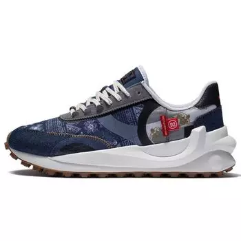 Li Ning Fang Yuan амортизирующие нескользящие износостойкие кроссовки с низким верхом мужские кроссовки синие AGCS013-1 42