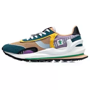 Li Ning Fang Yuan Eternal Удобные Универсальные Амортизирующие Нескользящие Прочные Легкие Низкие Кроссовки Для Мужчин Кроссовки AGCR047-2 43