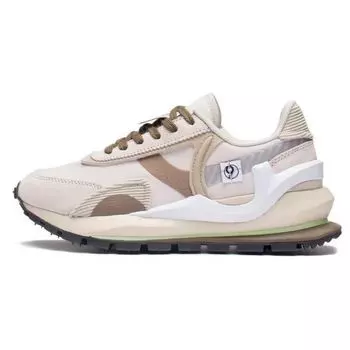 Li Ning Fangyuan Eternal Durable Breathable Low-Top Sports Casual Shoes Women Sneakers Gray AZGS080-4 37
