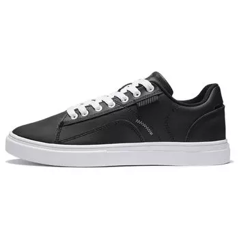 Li-Ning Fashion Classic Casual Low-Tooth Скейтерские туфли женские кроссовки черные AGCR480-7 35