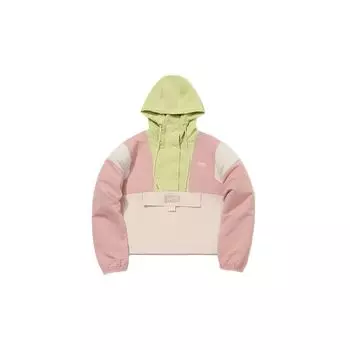 Li Ning Fashion Series свободная спортивная куртка женская куртка Fog-Pink AFDQ274-1 L