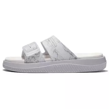 Li Ning Fashion Soft Sole Спортивные тапочки Мужская обувь Микро-Кристалл-Серый AGAS017-1 42