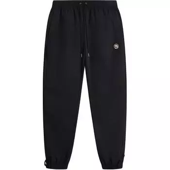 Li-Ning Fashionable Comfortable Breathable Versatile Sports Long Pants Men bottoms Black AYKU755-2 XL