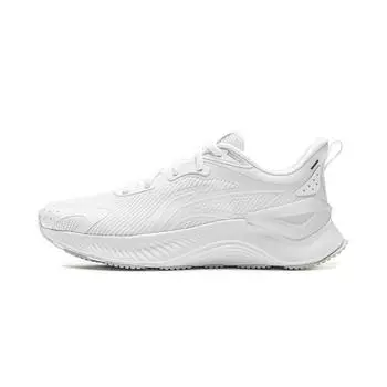 Li-Ning Fashionable Sports Comfortable Versatile Shock Absorbing Non-Slip Wear-Resistant Low-Top Casual Running Shoes Women sneaker ARHV022-3 35
