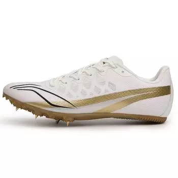 Li-Ning Fashionable Versatile Competition Training Non-Slip Breathable Rebound Low-Top Sprinting Running Shoes Unisex sneaker LJJT911-8 39