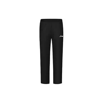 Li Ning Feather Series International Team Competition Cool Dry Color Block спортивные брюки мужские брюки черные AYKSB19-1 XL