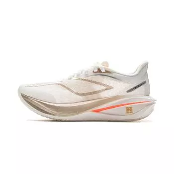 Li Ning Fei Dian 5 Challenger Frog Palace Победные Легкие Кроссовки для Бега Женские Кроссовки для Бега Молочно-Белые ARMV002-10 37