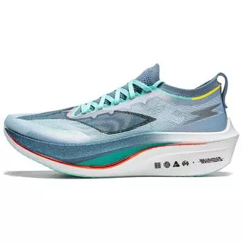 Li-Ning Feidian 4 Elite Carbon Plate Technology High Resilience Shock Absorption Non-Slip Wear-Resistant Low-Top Running Shoes ARMU007-21 40