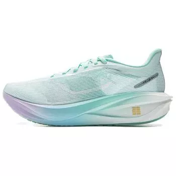 Li Ning Feidian 5 Challenger Сладкая вата Сверхлегкие Технологичные Носки Верх Профессиональные Скоростные Тренировочные Кроссовки Женские Кроссовки ARMV002-14 40