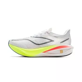 Li Ning Feidian 5 Challenger Сверхлегкие кроссовки с амортизацией для бега Женские кроссовки Стандартный-Белый ARMV002-19 35
