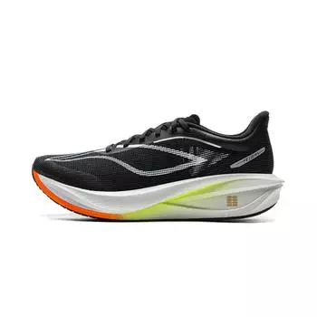 Li Ning Feidian 5 Challenger Ультралегкие технологичные сетчатые верхние профессиональные кроссовки для скоростных тренировок с амортизацией мужские кроссовки черного цвета ARMV001-4 43