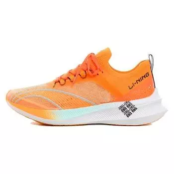 Li Ning Feidian Challenger универсальные амортизирующие нескользящие низкие кроссовки мужские кроссовки оранжевые ARMS011-2 39