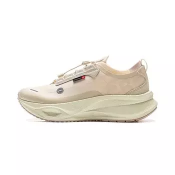 Li Ning Feidian CRC Lite Водоотталкивающие Модные Спортивные Прочные Низкие Кроссовки для Бега Унисекс кроссовки Розовый AZGV111-2 36