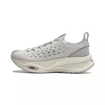 Li Ning Feidian CRC Trend Sports Lifestyle Shoes Unisex Shoes Off-White Antarctic-Gray AZGU043-8 42