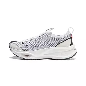 Li Ning Feidian CRC удобные универсальные амортизирующие износостойкие низкие кроссовки унисекс кроссовки белые черные AZGU001-2 37