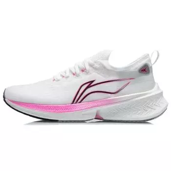 Li-Ning Feidian Discovery Бело-Розовые женские кроссовки Стандарт-Белый ARMR006-1 35