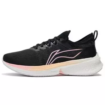 Li-Ning Feidian Discovery Черно-оранжевые женские кроссовки ARMR006-9 35