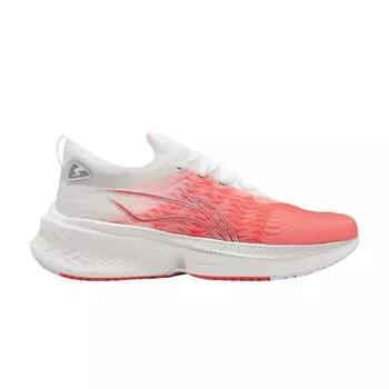 Li-Ning Feidian Discovery Fluorescent Congo Женские кроссовки Оранжевый флуоресцентный-Конго-красный Стандартный белый ARMR006-13