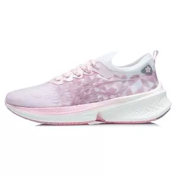 Li-Ning Feidian Discovery Sakura Розовые женские кроссовки Primrose-Pink ARMR006-6 35