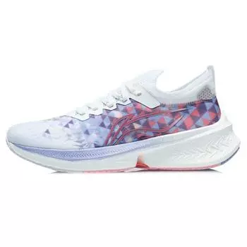 Li-Ning Feidian Discovery White Heron Blue женские кроссовки Standard-White ARMR006-8 36