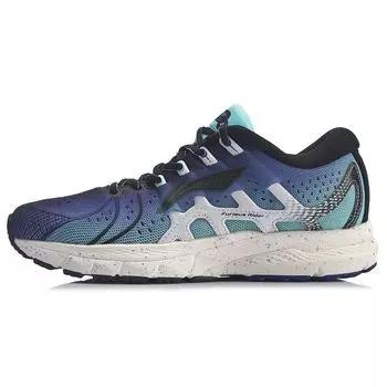 Li Ning Fierce Steed 4 Стабильность Спортивная Амортизация Нескользящая Износостойкая Дышащая Поддержка Баланса Низкий Верх Повседневная Обувь Для Образа Жизни ARZP001-2 41