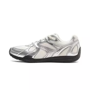 Li Ning Filin Ретро Классические Балетки Женская Обувь Серебристый AGLV204-1 35